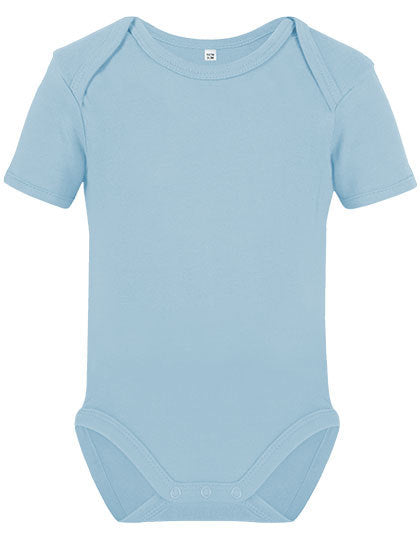 Baby Body bedrucken lassen – Bio Baumwolle Kurzarm mit eigenem Design (Rebel 01)