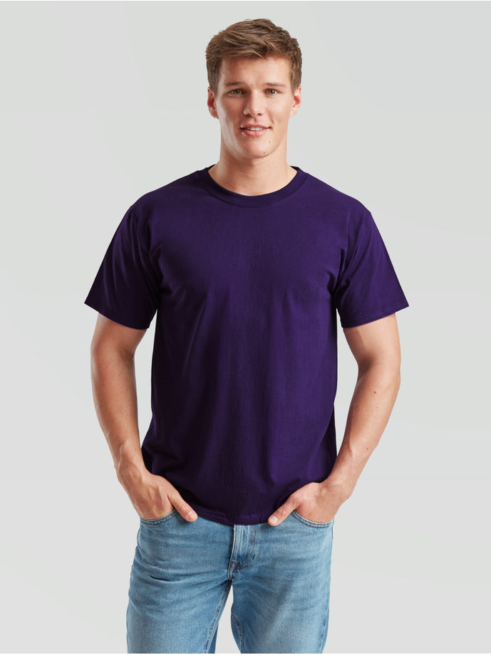 DTF T-Shirt bedrucken lassen – Dein Design, Deine Farbe (Fruit of the Loom)