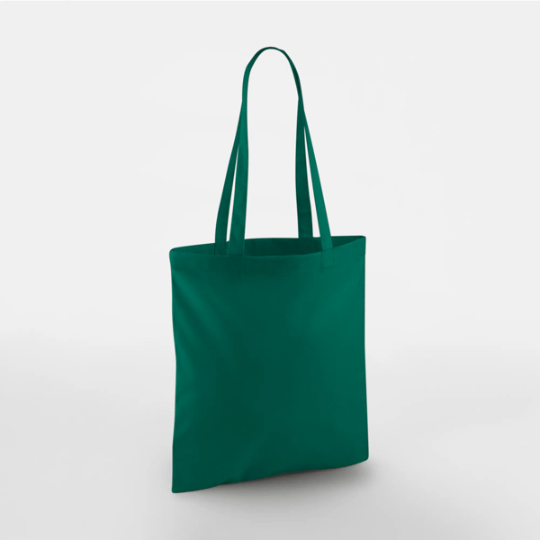 Stofftasche bedrucken lassen – Westford Mill W101 Bag for Life mit eigenem Design