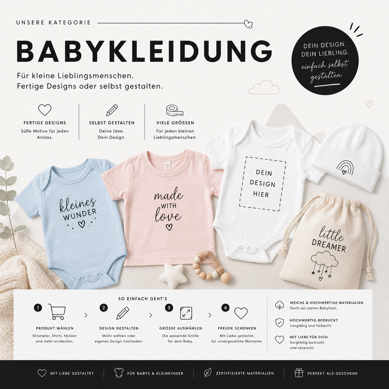 Babykleidung