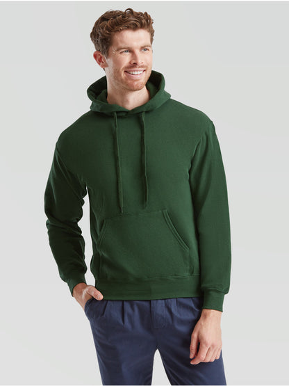 Hoodie bedrucken lassen – DTF Druck auf Kapuzenpullover (Fruit of the Loom)