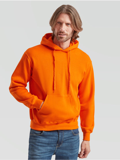 Hoodie bedrucken lassen – DTF Druck auf Kapuzenpullover (Fruit of the Loom)