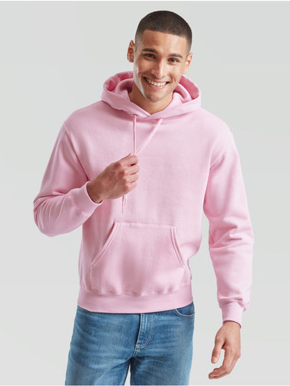 Hoodie bedrucken lassen – DTF Druck auf Kapuzenpullover (Fruit of the Loom)