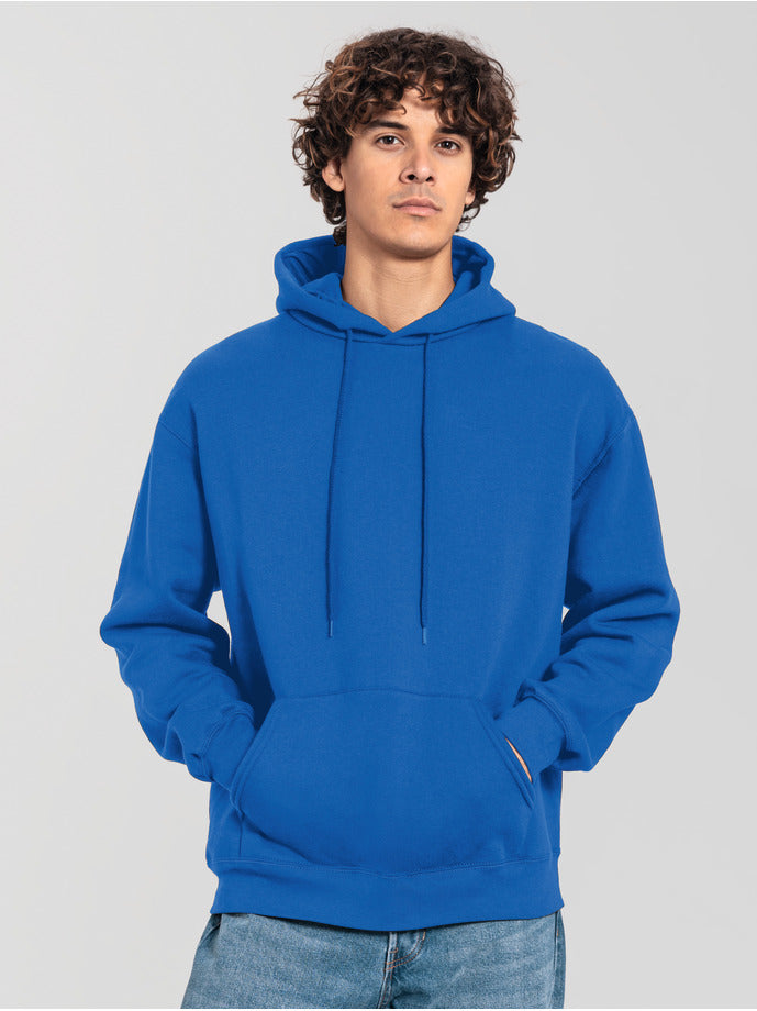 Premium Hoodie bedrucken lassen – 300g DTF Druck mit eigenem Design (Fruit of the Loom F431)