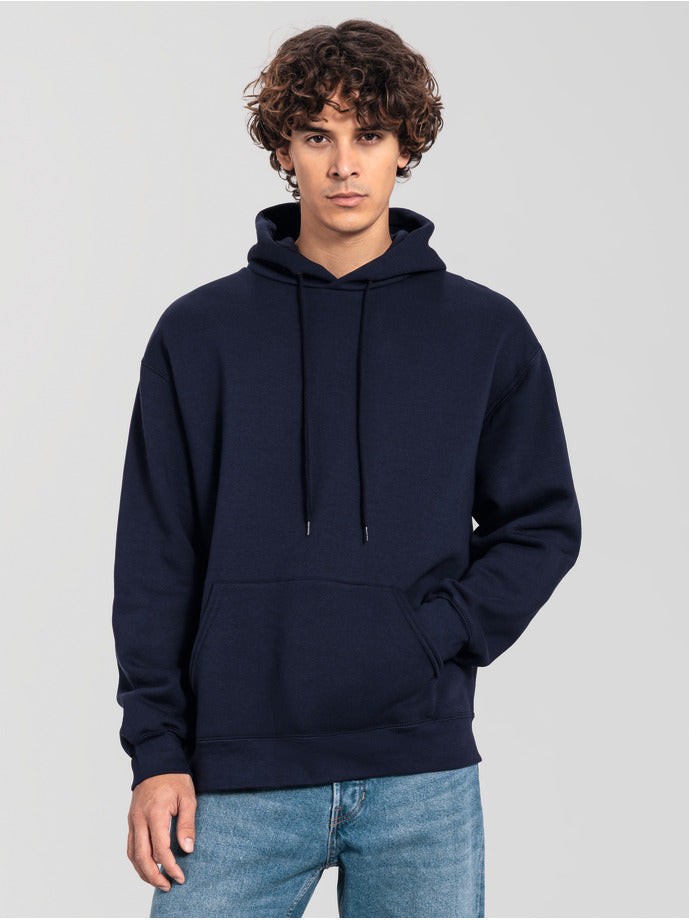 Premium Hoodie bedrucken lassen – 300g DTF Druck mit eigenem Design (Fruit of the Loom F431)