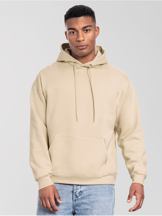 Premium Hoodie bedrucken lassen – 300g DTF Druck mit eigenem Design (Fruit of the Loom F431)