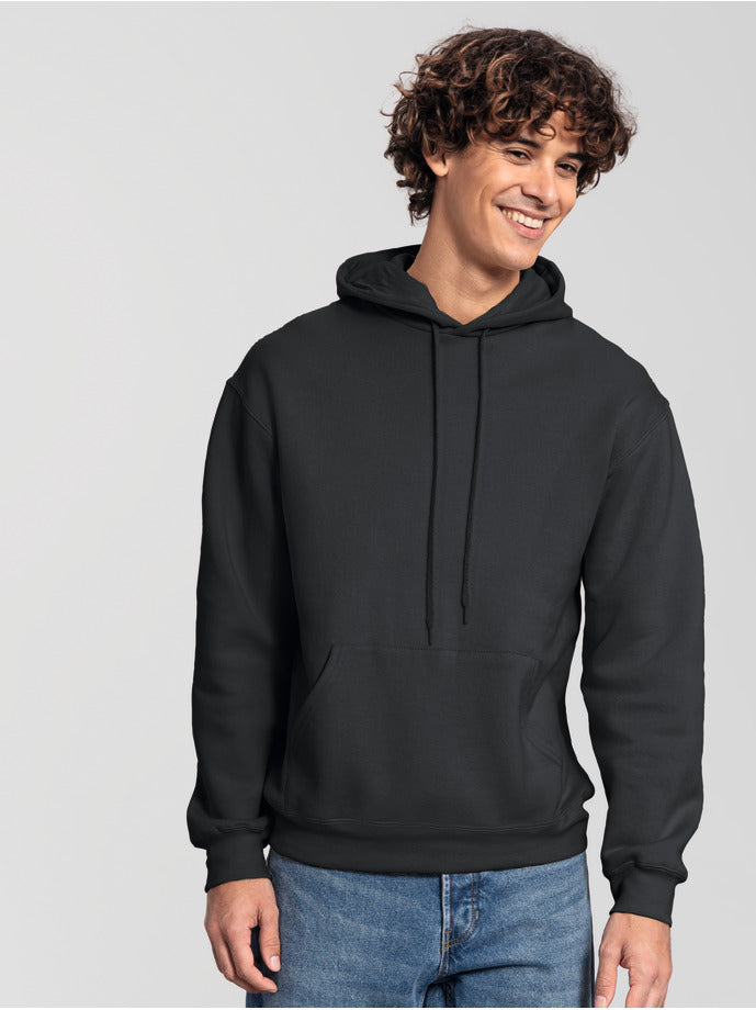 Premium Hoodie bedrucken lassen – 300g DTF Druck mit eigenem Design (Fruit of the Loom F431)