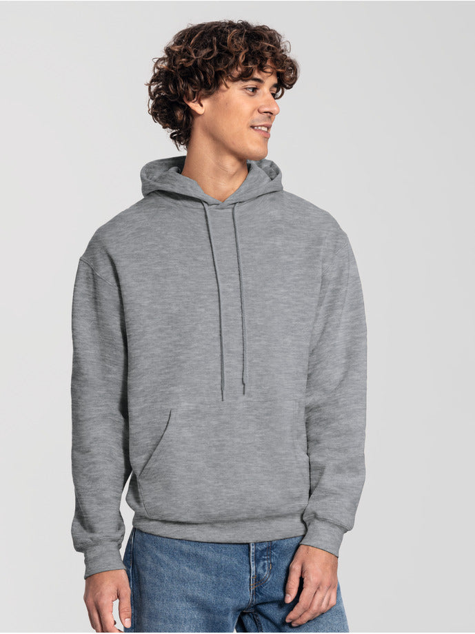 Premium Hoodie bedrucken lassen – 300g DTF Druck mit eigenem Design (Fruit of the Loom F431)