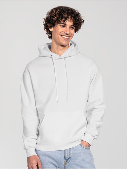 Premium Hoodie bedrucken lassen – 300g DTF Druck mit eigenem Design (Fruit of the Loom F431)