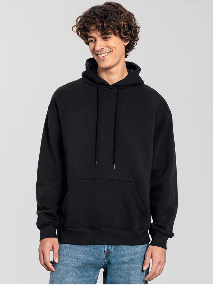 Premium Hoodie bedrucken lassen – 300g DTF Druck mit eigenem Design (Fruit of the Loom F431)