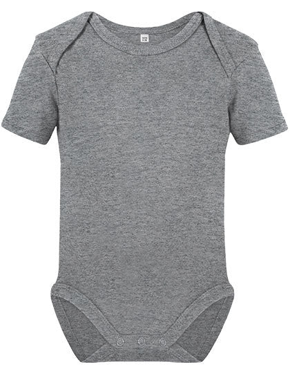 Baby Body bedrucken lassen – Bio Baumwolle Kurzarm mit eigenem Design (Rebel 01)