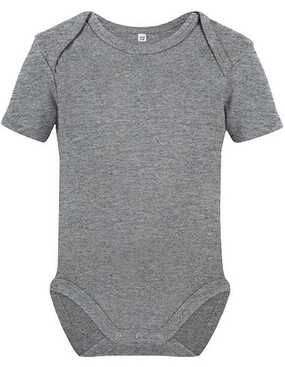 Baby Body bedrucken lassen – Bio Baumwolle Kurzarm mit eigenem Design (Rebel 01)
