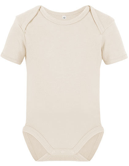 Baby Body bedrucken lassen – Bio Baumwolle Kurzarm mit eigenem Design (Rebel 01)