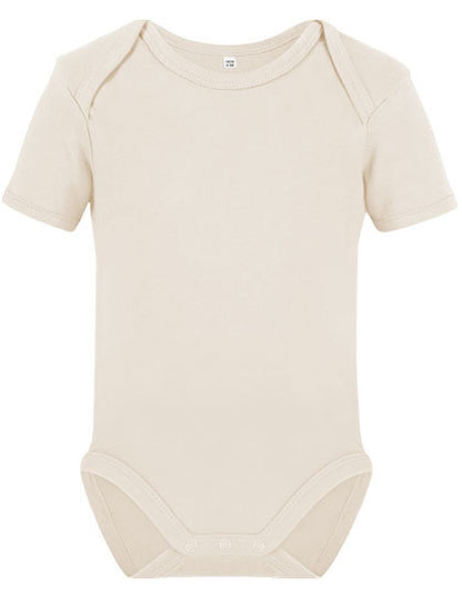 Baby Body bedrucken lassen – Bio Baumwolle Kurzarm mit eigenem Design (Rebel 01)