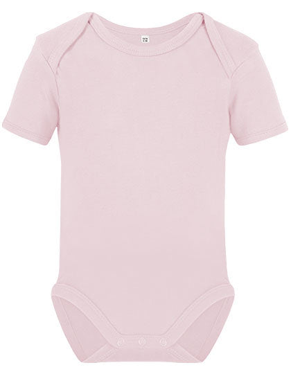 Baby Body bedrucken lassen – Bio Baumwolle Kurzarm mit eigenem Design (Rebel 01)