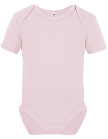 Baby Body bedrucken lassen – Bio Baumwolle Kurzarm mit eigenem Design (Rebel 01)
