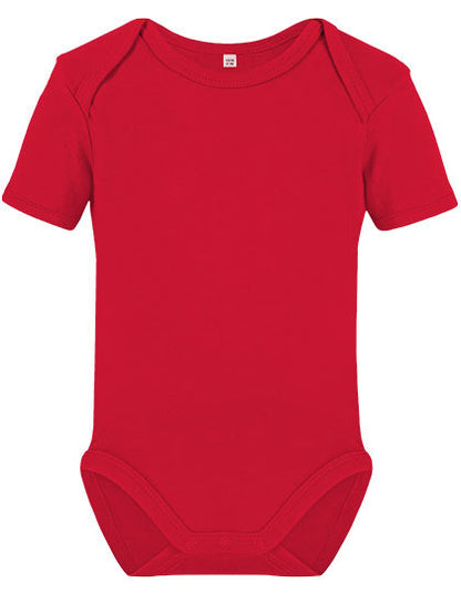 Baby Body bedrucken lassen – Bio Baumwolle Kurzarm mit eigenem Design (Rebel 01)