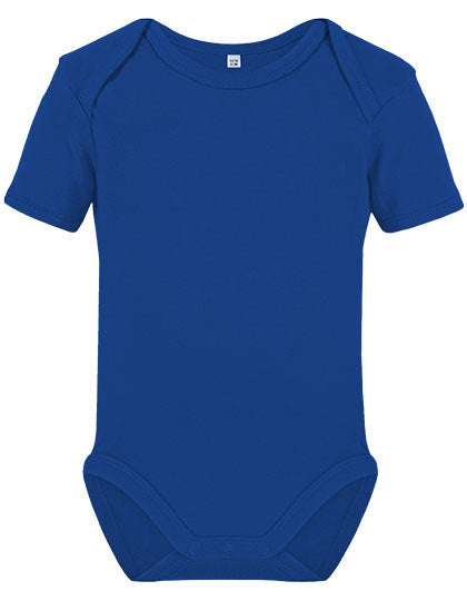 Baby Body bedrucken lassen – Bio Baumwolle Kurzarm mit eigenem Design (Rebel 01)