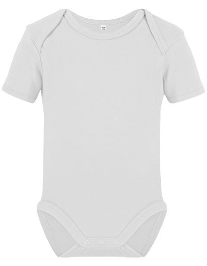 Baby Body bedrucken lassen – Bio Baumwolle Kurzarm mit eigenem Design (Rebel 01)
