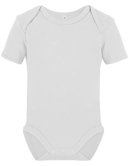 Baby Body bedrucken lassen – Bio Baumwolle Kurzarm mit eigenem Design (Rebel 01)