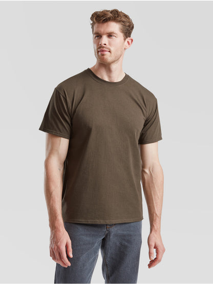 DTF T-Shirt bedrucken lassen – Dein Design, Deine Farbe (Fruit of the Loom)
