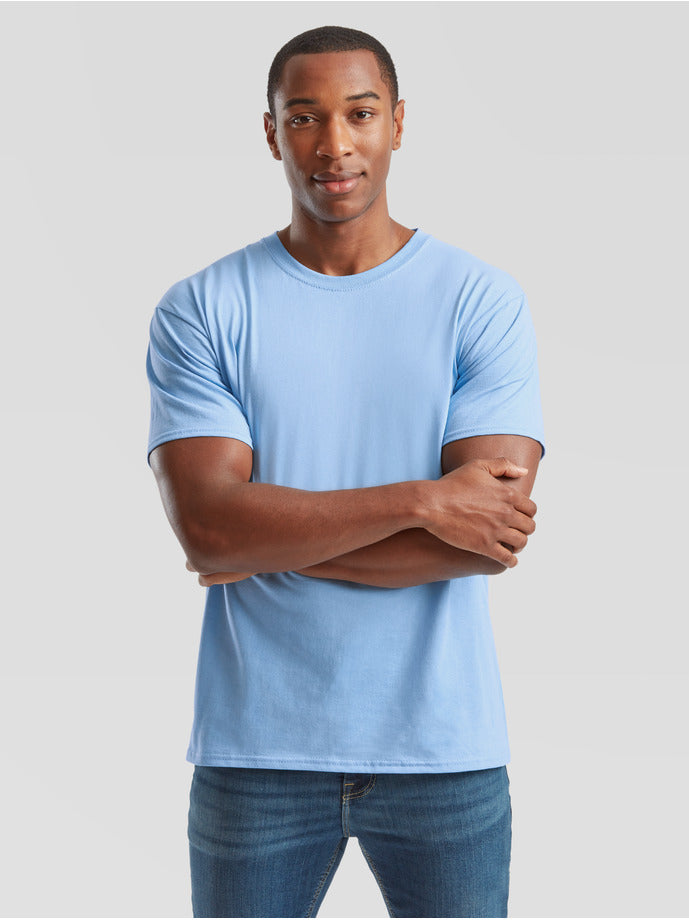 DTF T-Shirt bedrucken lassen – Dein Design, Deine Farbe (Fruit of the Loom)