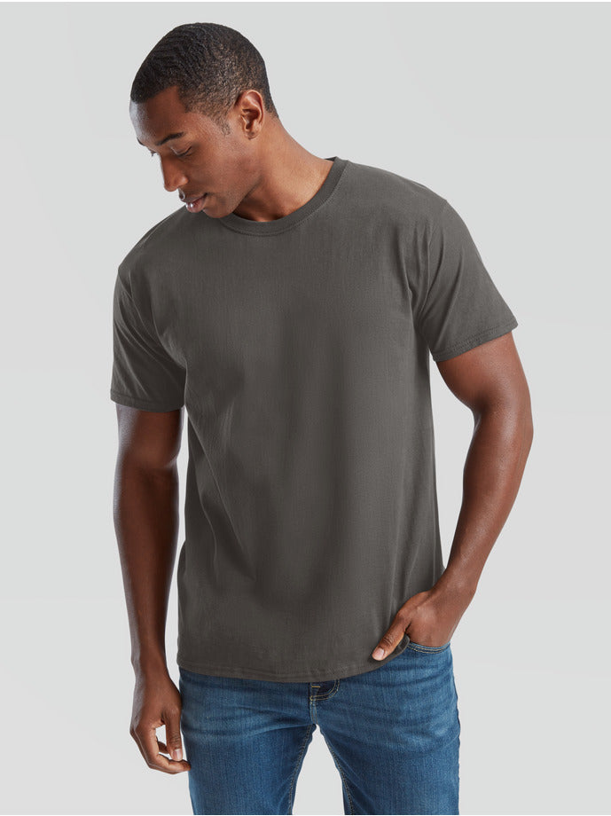 DTF T-Shirt bedrucken lassen – Dein Design, Deine Farbe (Fruit of the Loom)