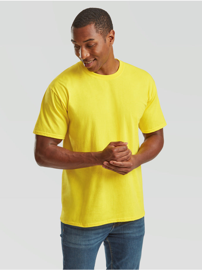 DTF T-Shirt bedrucken lassen – Dein Design, Deine Farbe (Fruit of the Loom)
