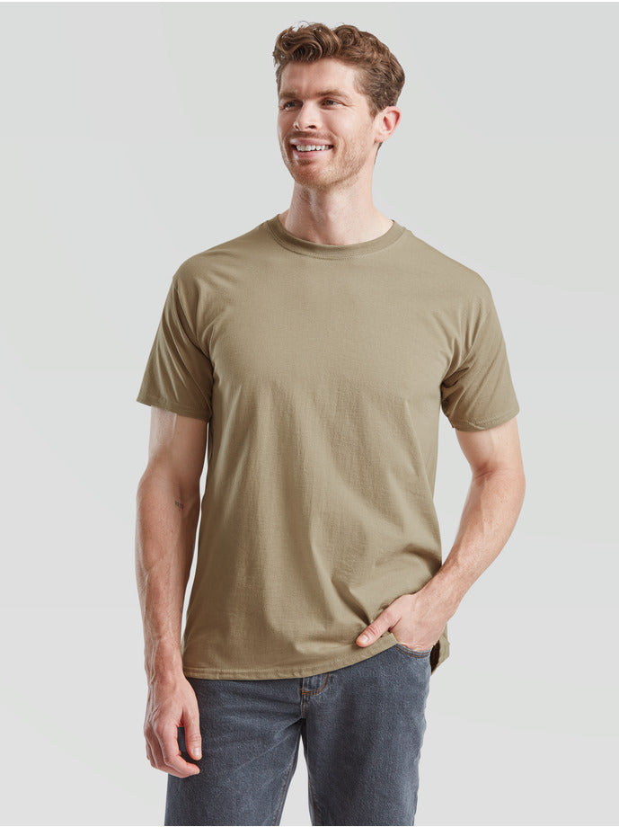 DTF T-Shirt bedrucken lassen – Dein Design, Deine Farbe (Fruit of the Loom)