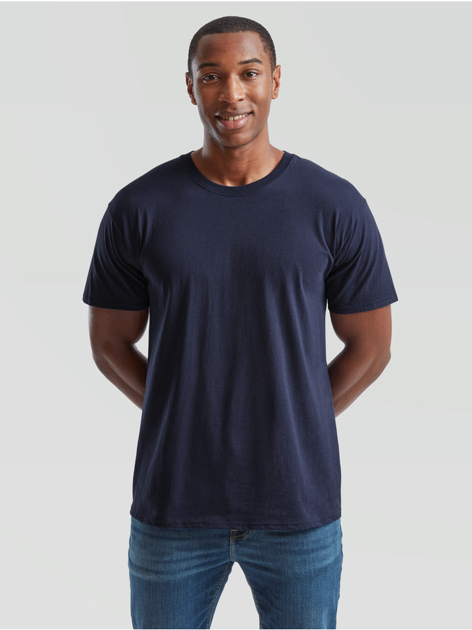 DTF T-Shirt bedrucken lassen – Dein Design, Deine Farbe (Fruit of the Loom)