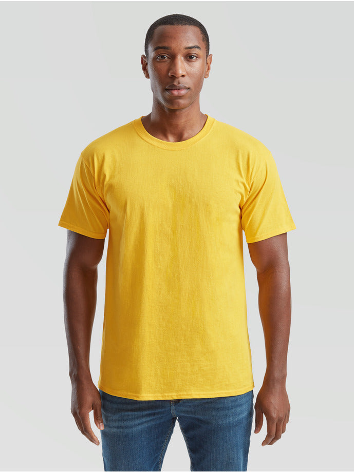 DTF T-Shirt bedrucken lassen – Dein Design, Deine Farbe (Fruit of the Loom)
