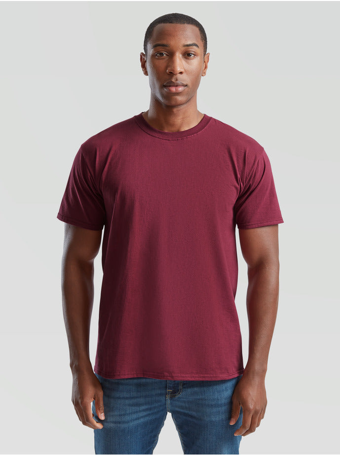 DTF T-Shirt bedrucken lassen – Dein Design, Deine Farbe (Fruit of the Loom)