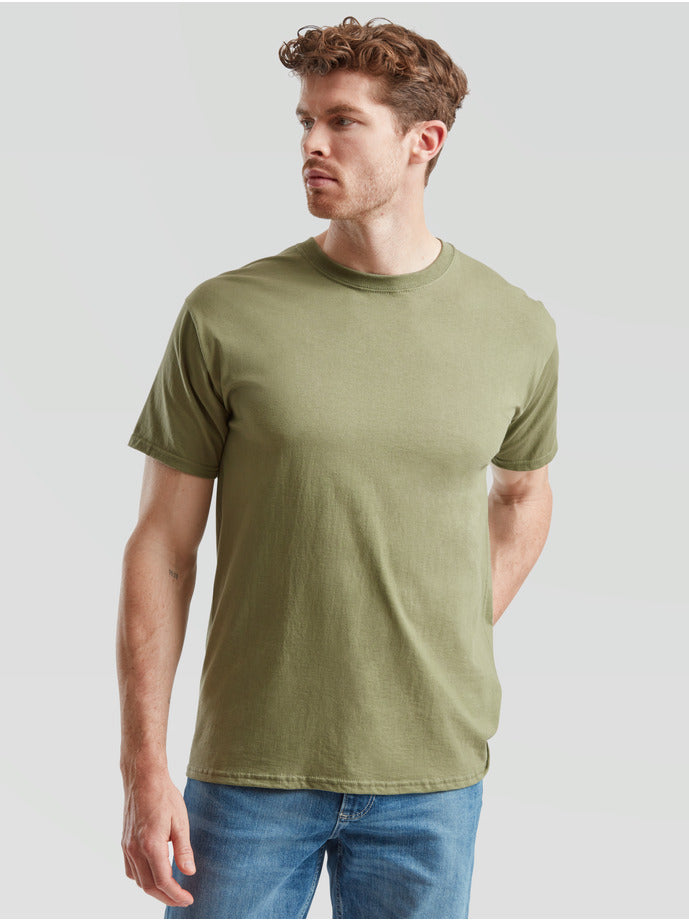 DTF T-Shirt bedrucken lassen – Dein Design, Deine Farbe (Fruit of the Loom)