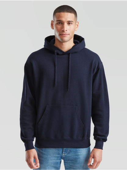 Hoodie bedrucken lassen – DTF Druck auf Kapuzenpullover (Fruit of the Loom)