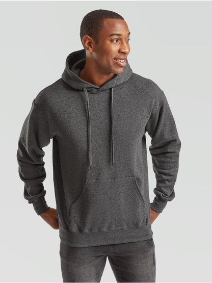 Hoodie bedrucken lassen – DTF Druck auf Kapuzenpullover (Fruit of the Loom)