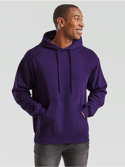 Hoodie bedrucken lassen – DTF Druck auf Kapuzenpullover (Fruit of the Loom)