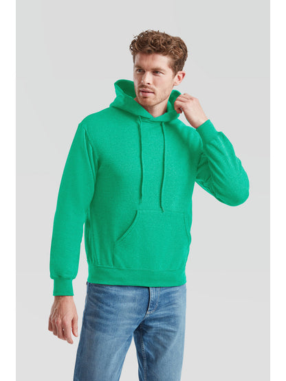 Hoodie bedrucken lassen – DTF Druck auf Kapuzenpullover (Fruit of the Loom)