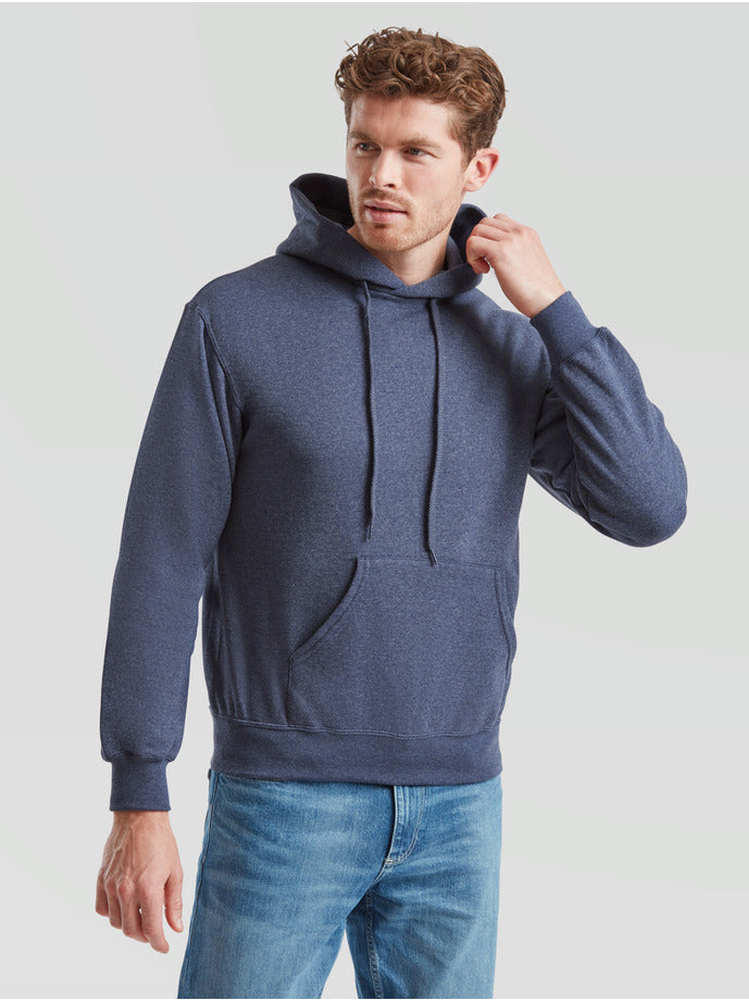 Hoodie bedrucken lassen – DTF Druck auf Kapuzenpullover (Fruit of the Loom)