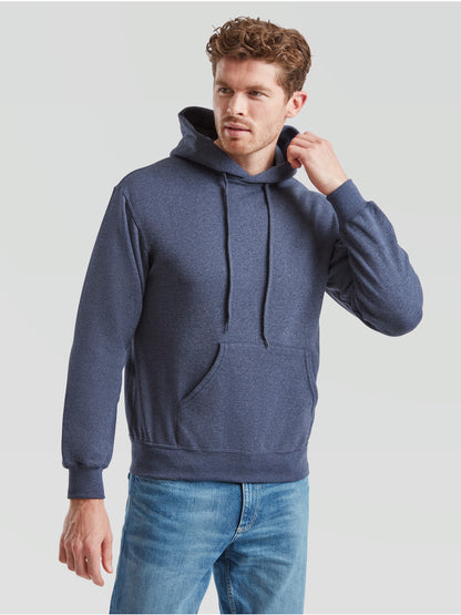 Hoodie bedrucken lassen – DTF Druck auf Kapuzenpullover (Fruit of the Loom)