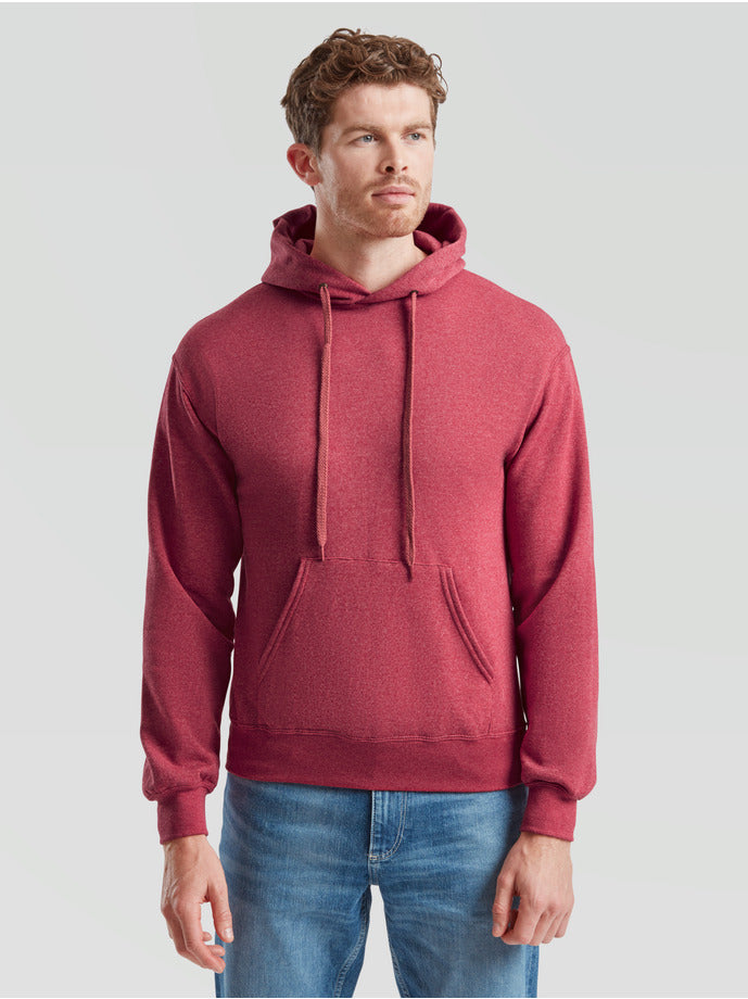 Hoodie bedrucken lassen – DTF Druck auf Kapuzenpullover (Fruit of the Loom)