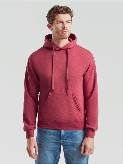 Hoodie bedrucken lassen – DTF Druck auf Kapuzenpullover (Fruit of the Loom)