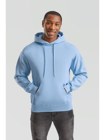 Hoodie bedrucken lassen – DTF Druck auf Kapuzenpullover (Fruit of the Loom)