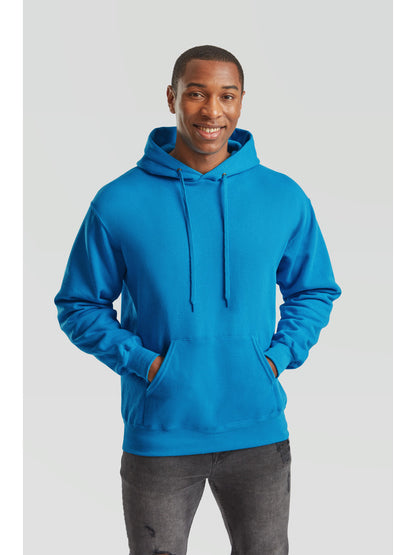 Hoodie bedrucken lassen – DTF Druck auf Kapuzenpullover (Fruit of the Loom)
