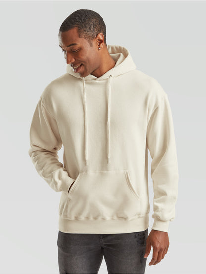Hoodie bedrucken lassen – DTF Druck auf Kapuzenpullover (Fruit of the Loom)