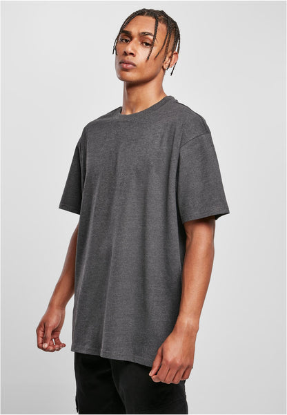 Premium T-Shirt bedrucken – Heavy Cotton DTF Druck (Build Your Brand BY102)