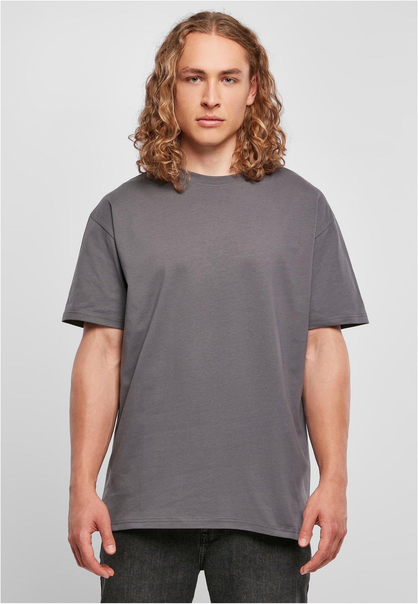Premium T-Shirt bedrucken – Heavy Cotton DTF Druck (Build Your Brand BY102)