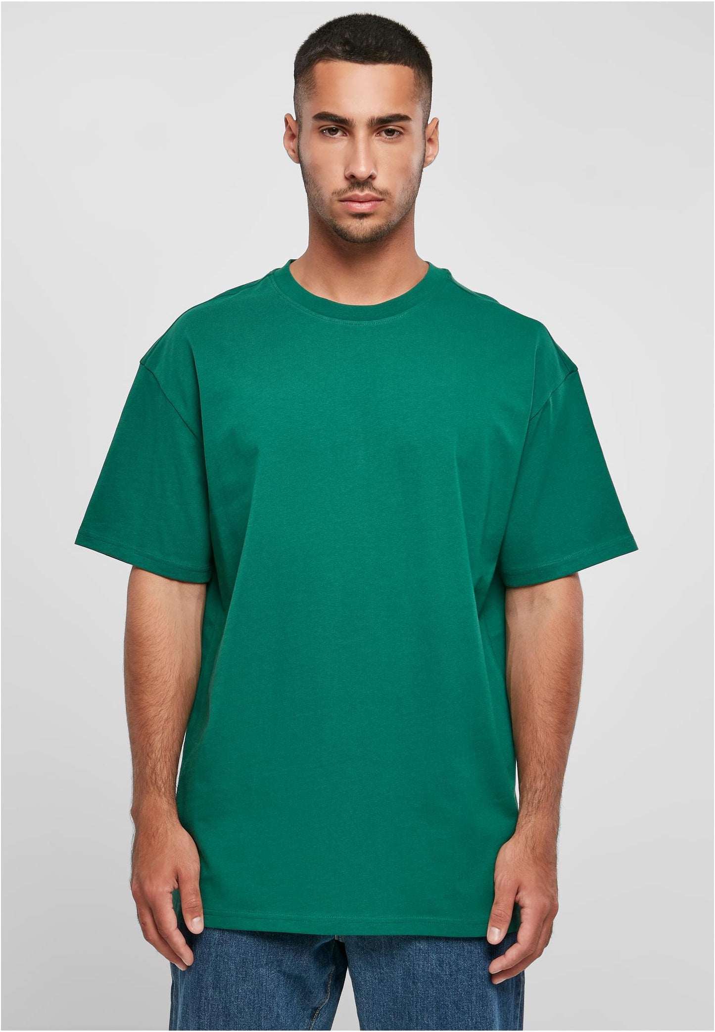 Premium T-Shirt bedrucken – Heavy Cotton DTF Druck (Build Your Brand BY102)