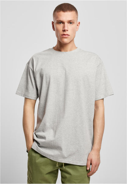 Premium T-Shirt bedrucken – Heavy Cotton DTF Druck (Build Your Brand BY102)