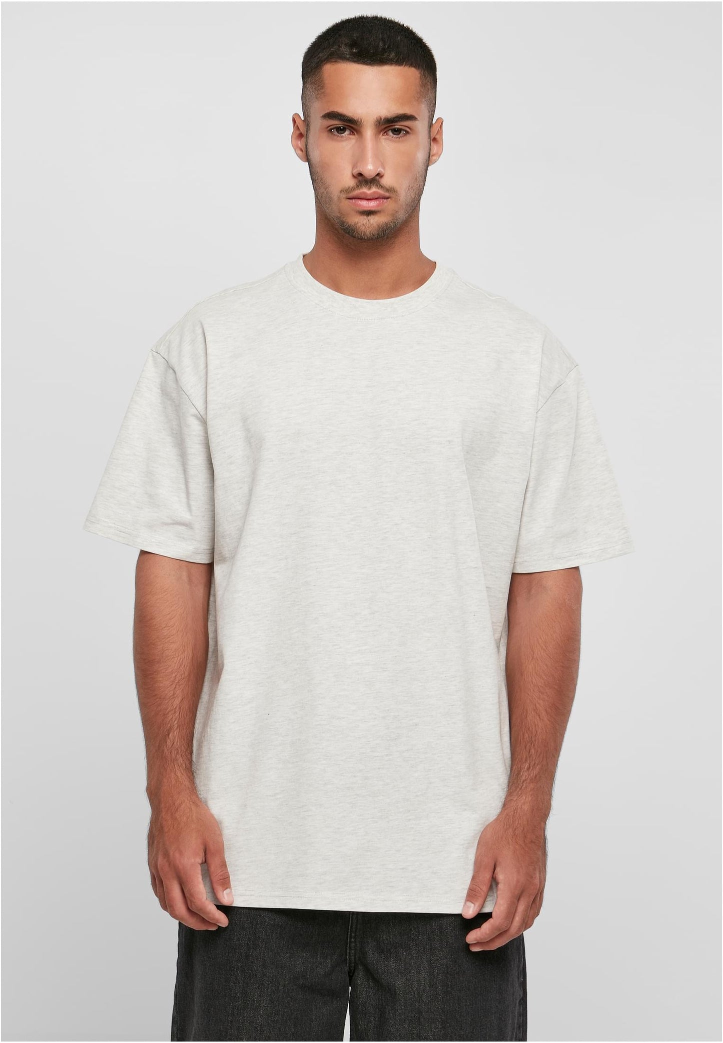 Premium T-Shirt bedrucken – Heavy Cotton DTF Druck (Build Your Brand BY102)