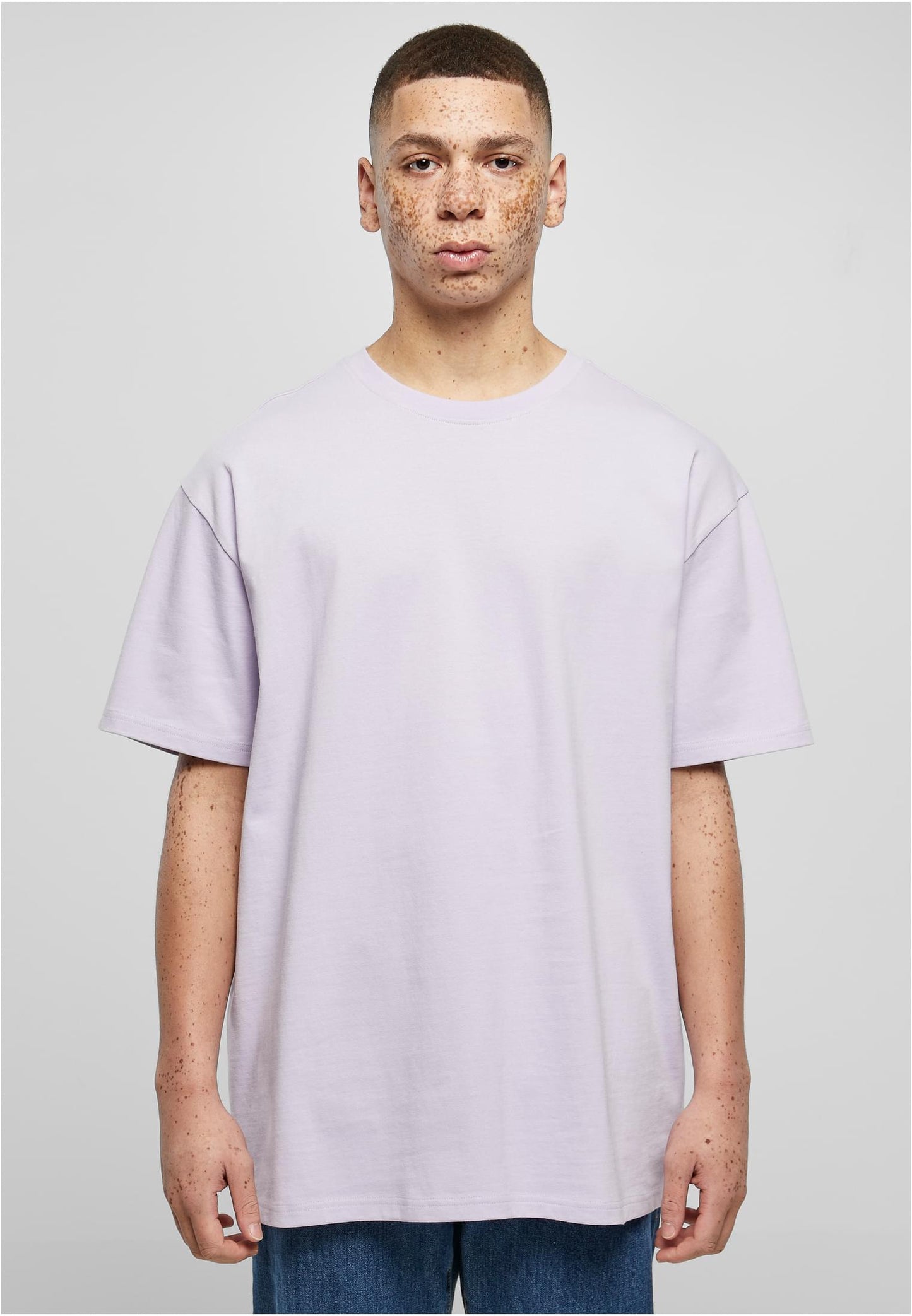 Premium T-Shirt bedrucken – Heavy Cotton DTF Druck (Build Your Brand BY102)